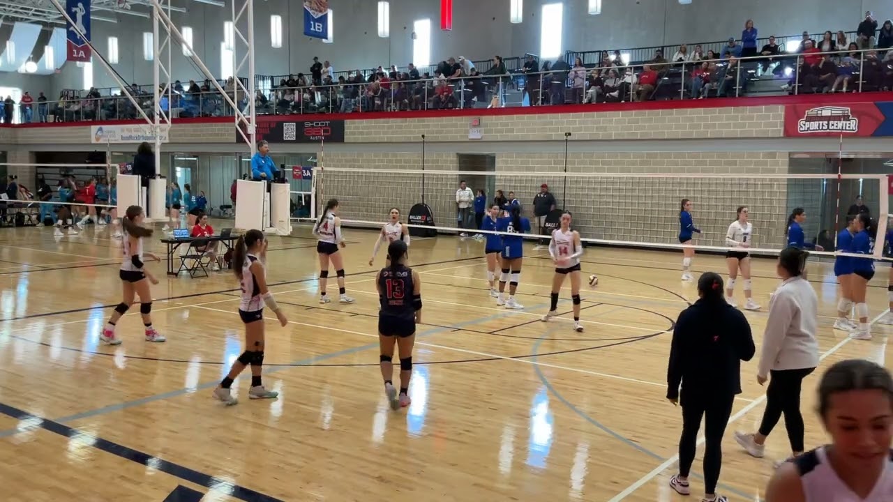 SA Elite 151 vs Austin Skyline 15b Jose set 1