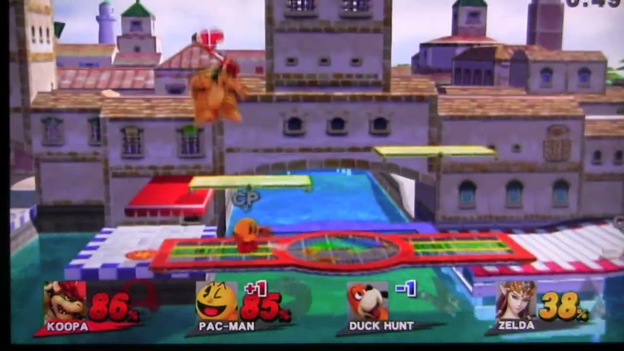 ⚡ Super Smash Bros. for Wii U – Battle Showcase #12