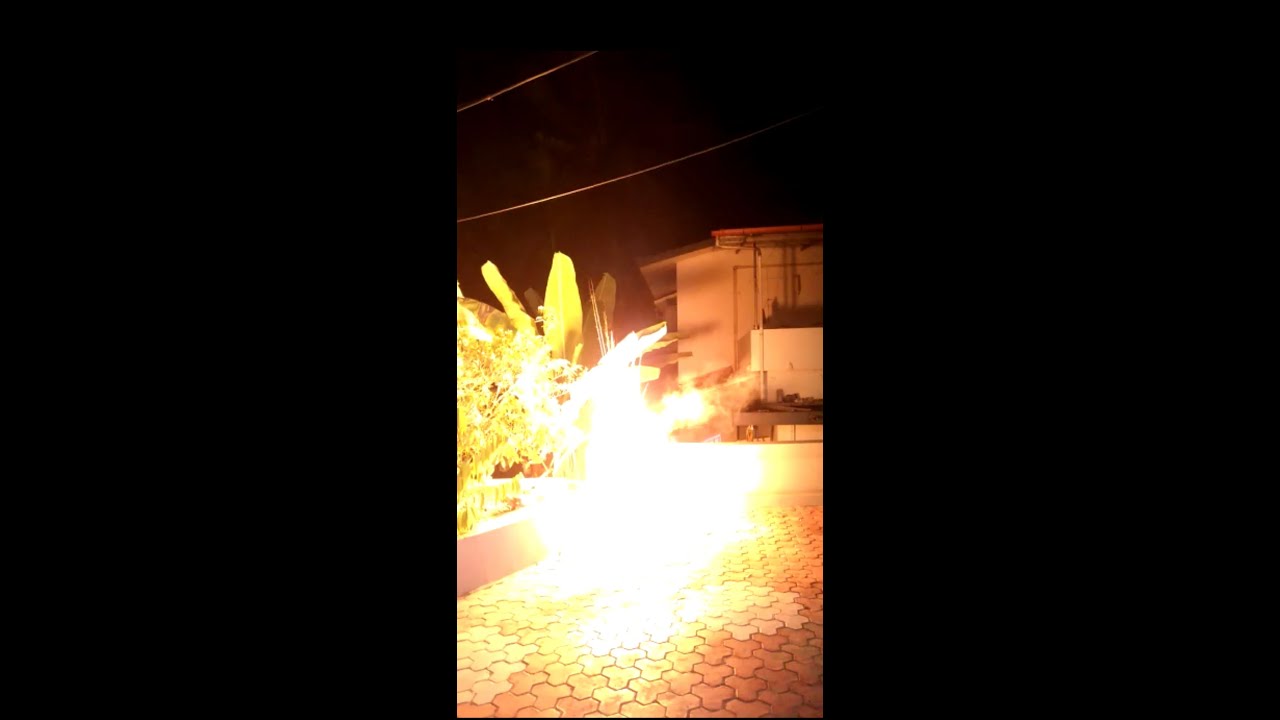 Viral kerala firework accident