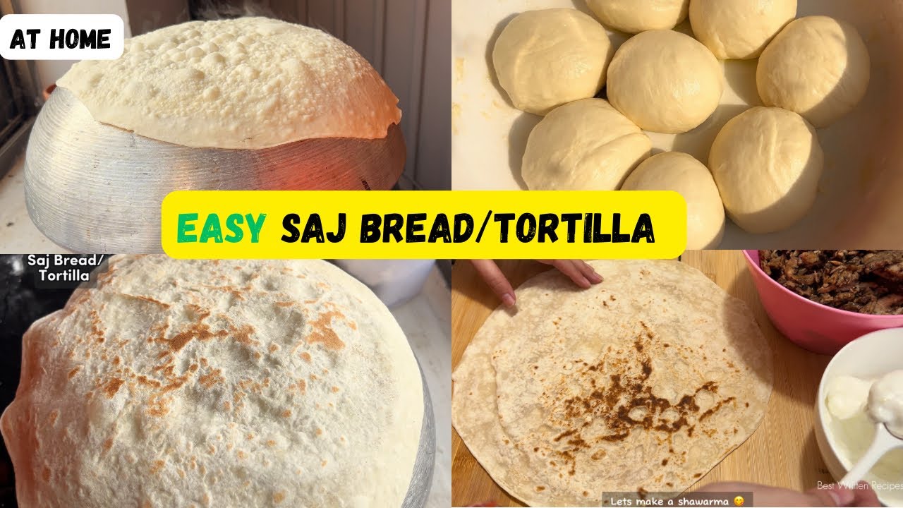 Shelby’s Shawarma Saj Bread Recipe | Authentic Middle Eastern Flatbread Recipe