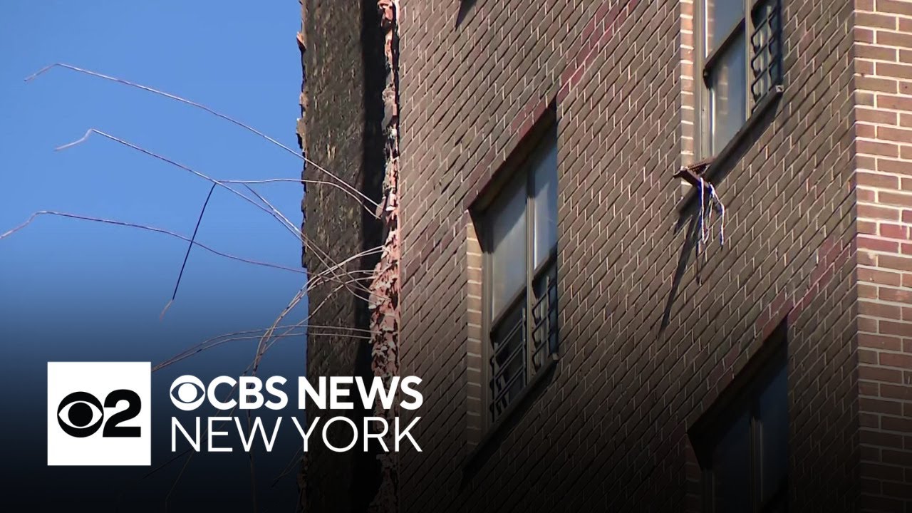 Bronx residents call for improved conditions after partial collapse