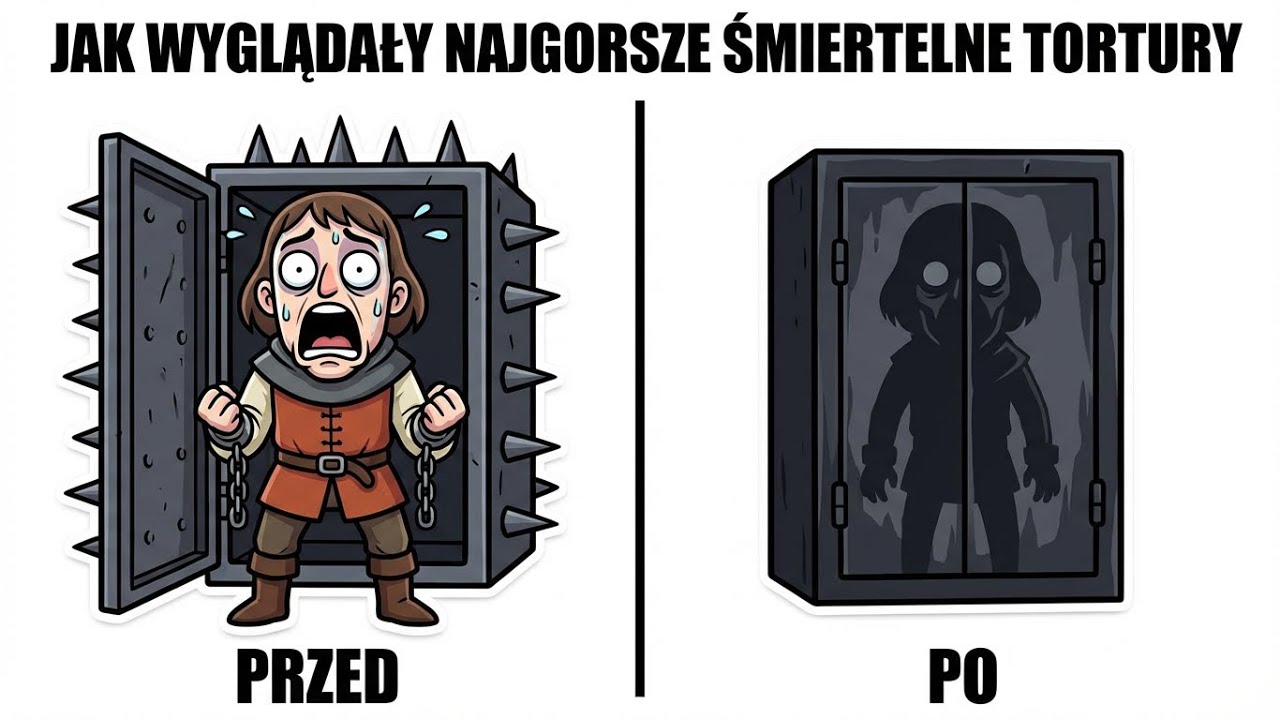 Jak wyglądały najgorsze śmiertelne tortury 