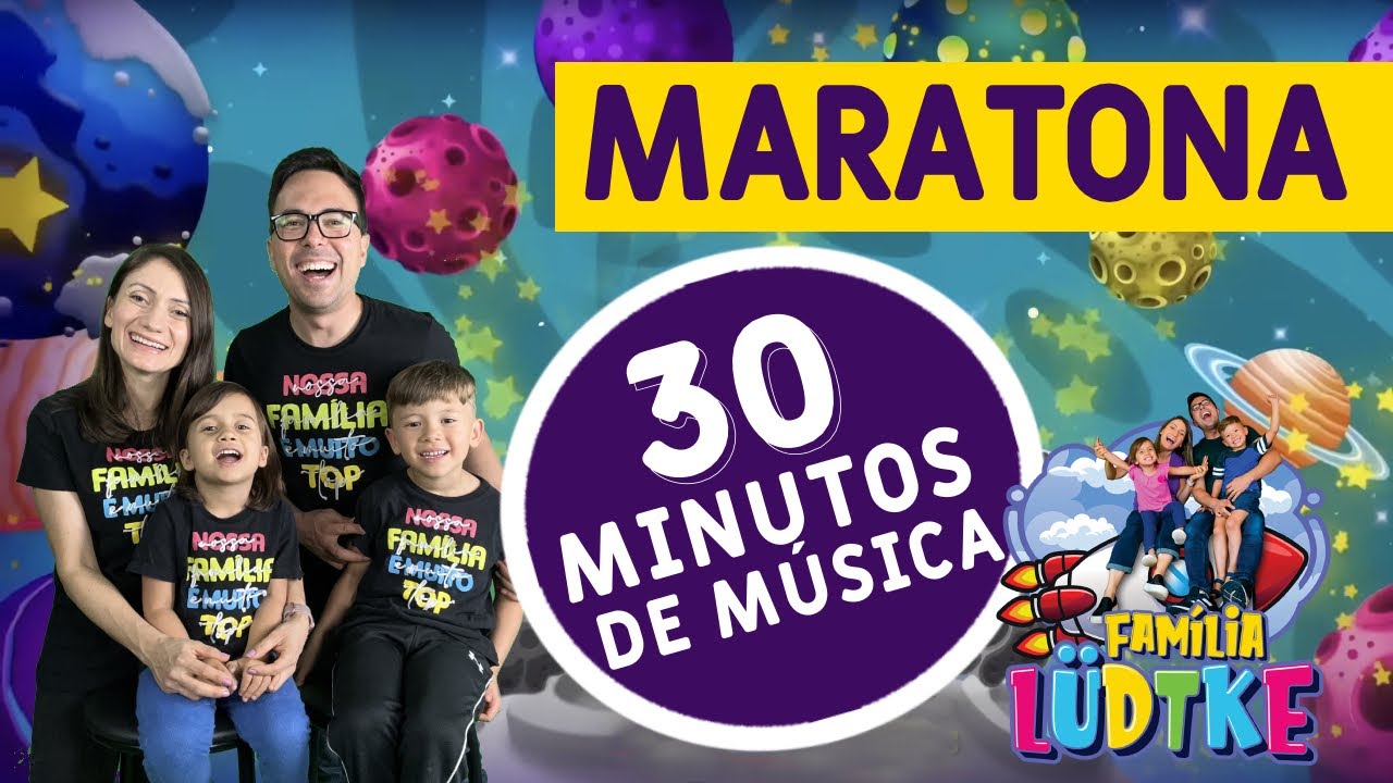 Maratona de m&uacute;sica e desenho da Fam&iacute;lia L&uuml;dtke (30 min)