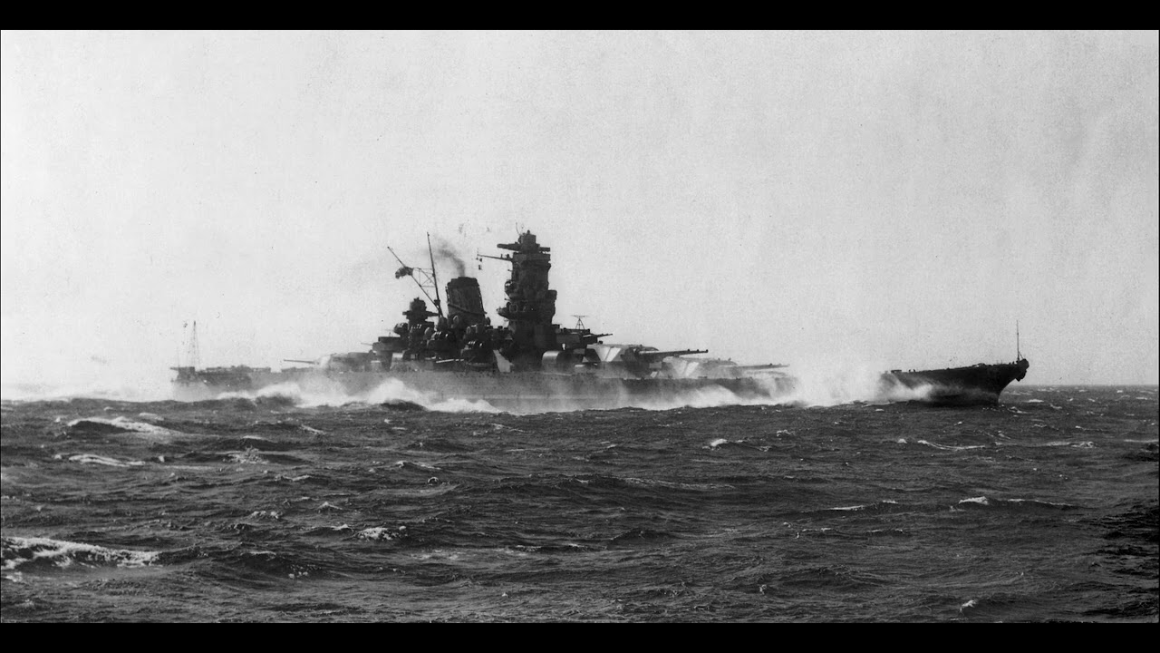 Japanese battleship Yamato Sabaton (better version:)