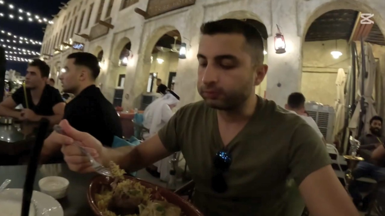 $15 Arabic Kebab in Doha, Qatar🇶🇦