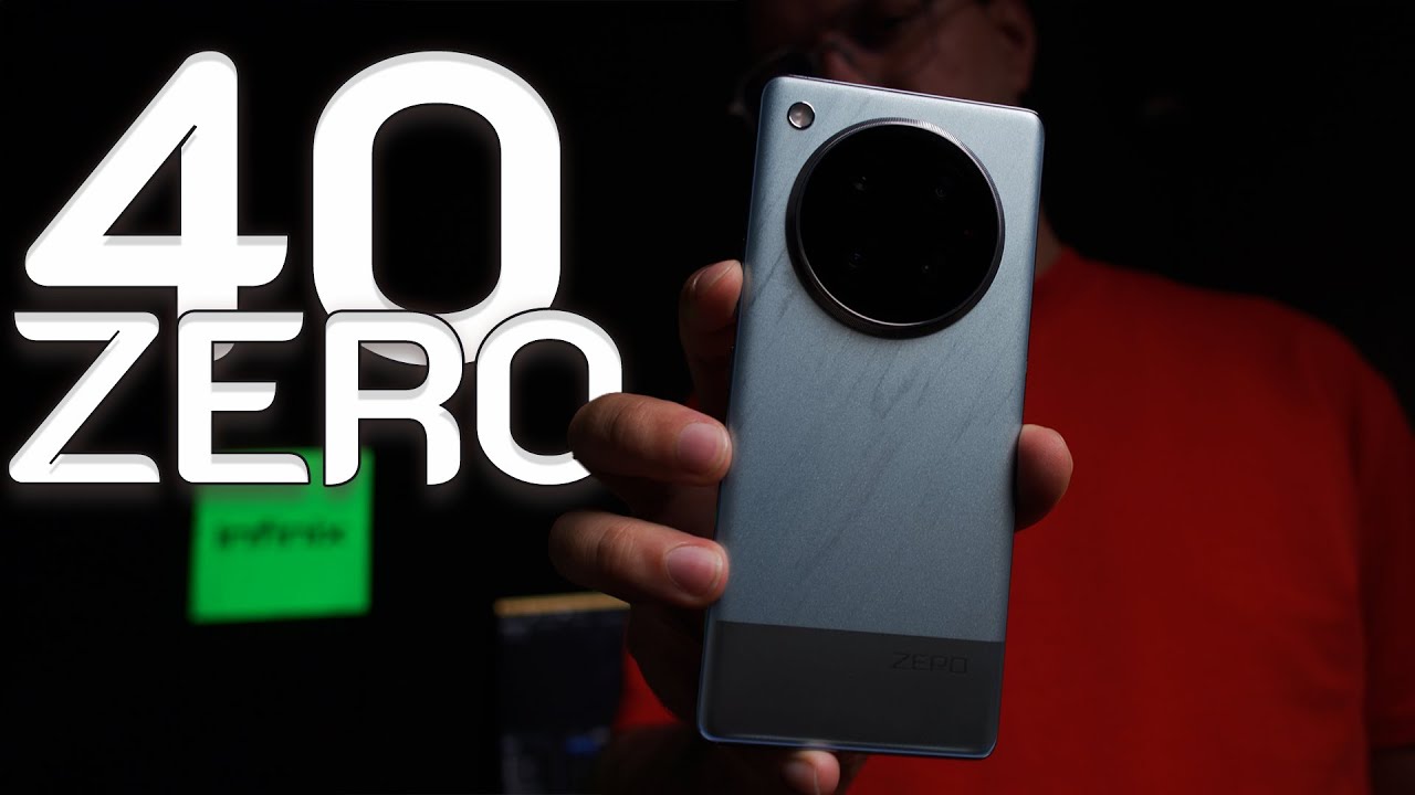 Infinix Zero 40 | مۆبایلێک تایبەت بە ڤڵۆگ