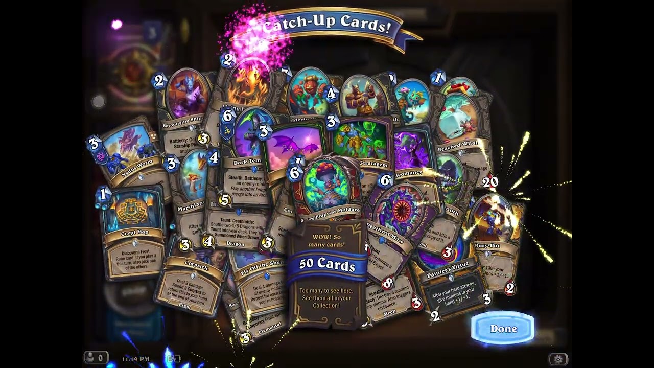 Hearthstone Pack Opening 2026 &ndash; New Expansion Cards!