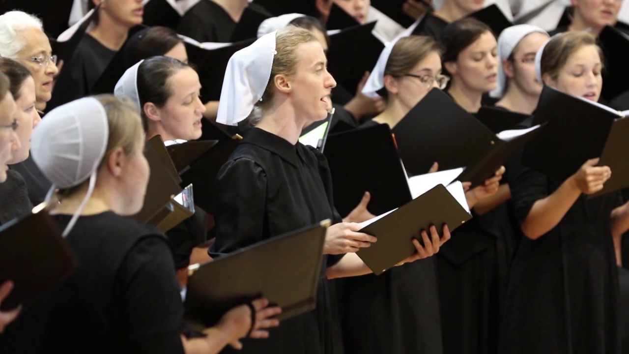 Thou Art God - Shenandoah Christian Music Camp