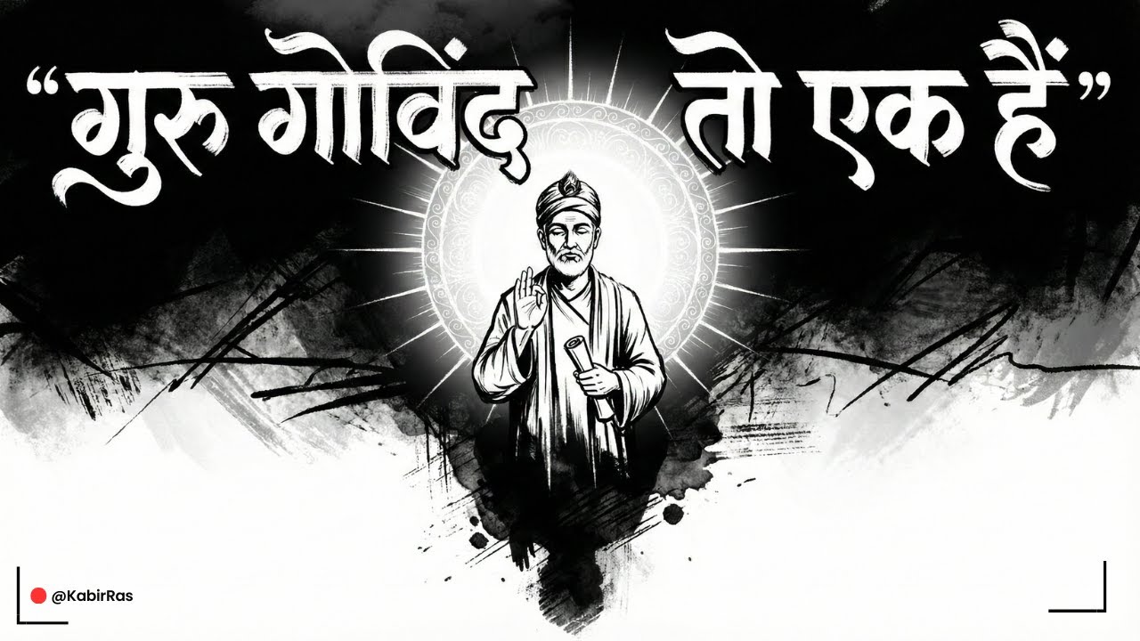 गुरु गोविंद तो एक हैं | GURU GOVIND TO EK HAI| Kabir Bhajan | New Bhajan 2026 | Kabir Ras