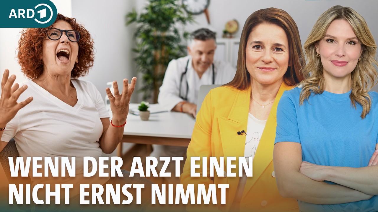 Medical Gaslighting - eure Fragen: Fehl-Diagnosen und Ignoranz | Dr. Julia Fischer | ARD Gesund