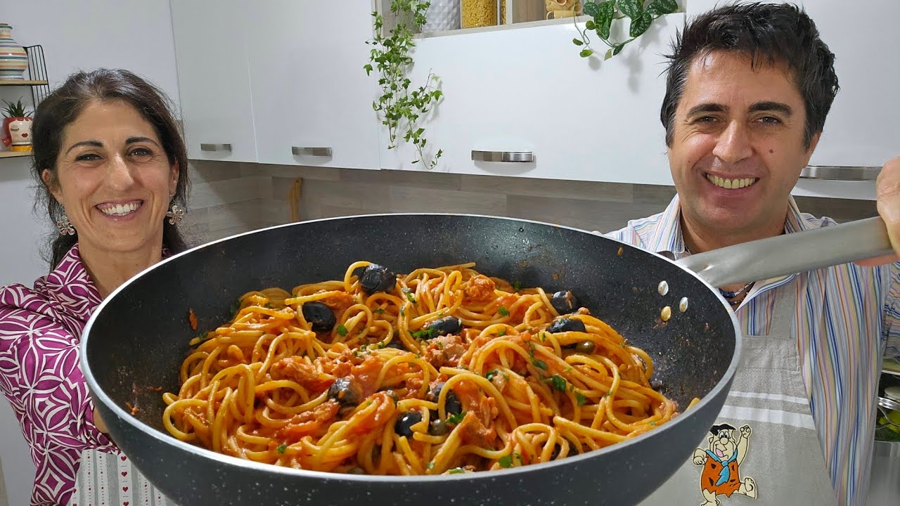 Pasta al tonno e pomodoro - Ricetta