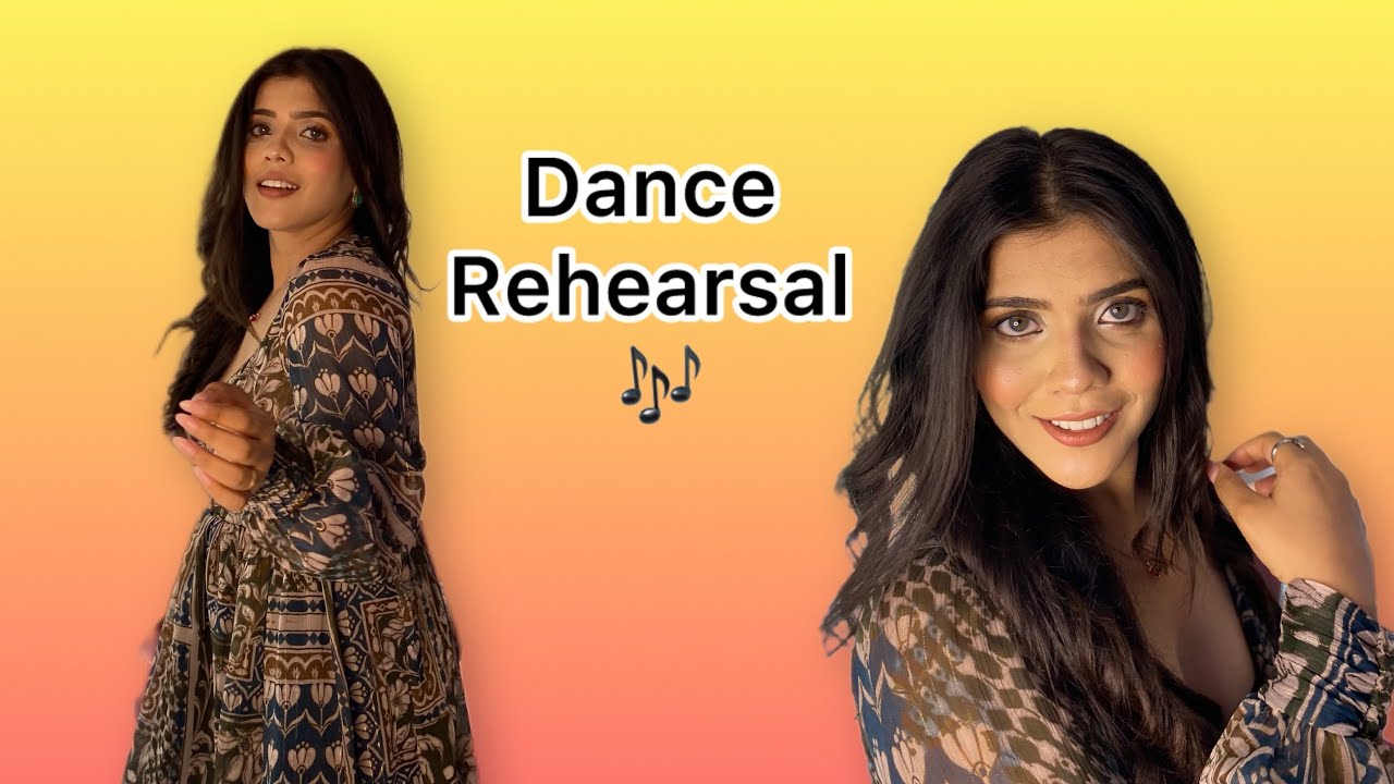 Dance Rehearsal | Actor Life in Mumbai 🎭”
