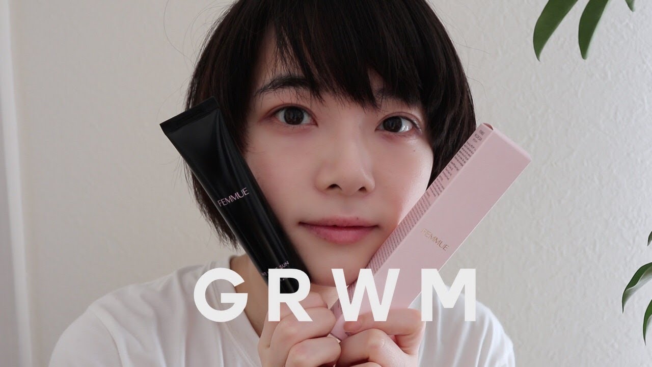 GRWM / おしゃべりしながら朝支度。