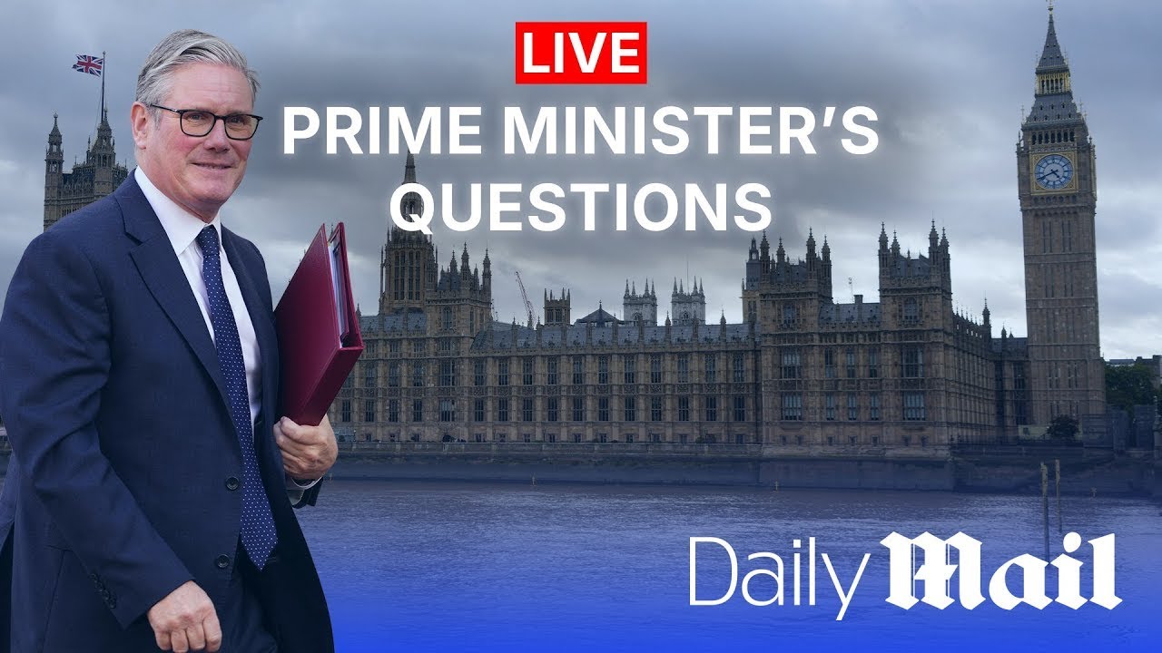 LIVE | Prime Minister's Questions