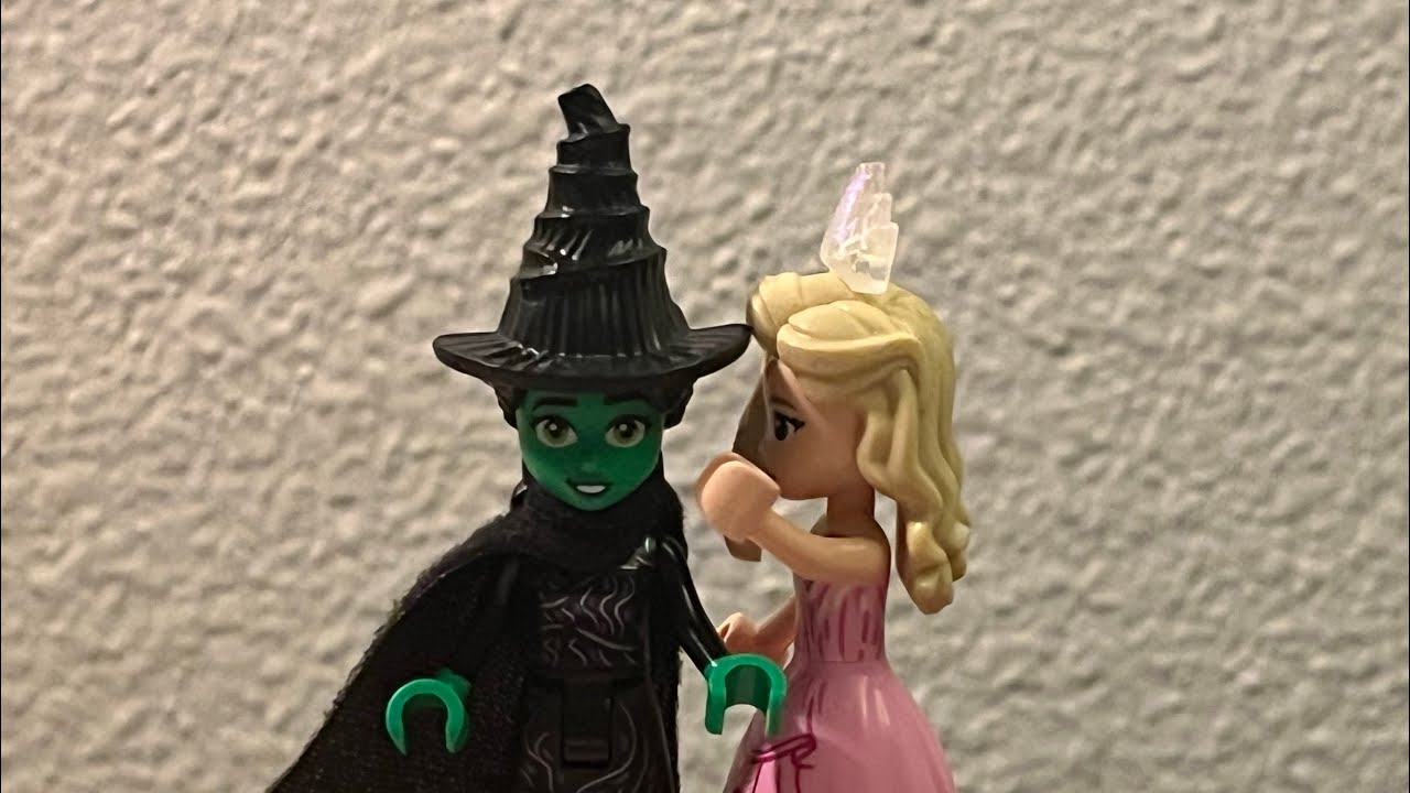 Lego Wicked Stop Motion Movie!!!