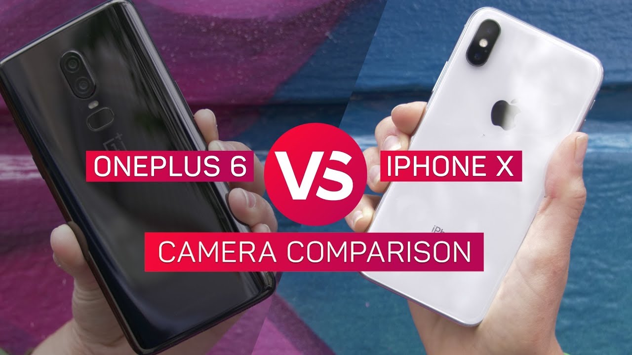 iPhone X vs. OnePlus 6 camera comparison