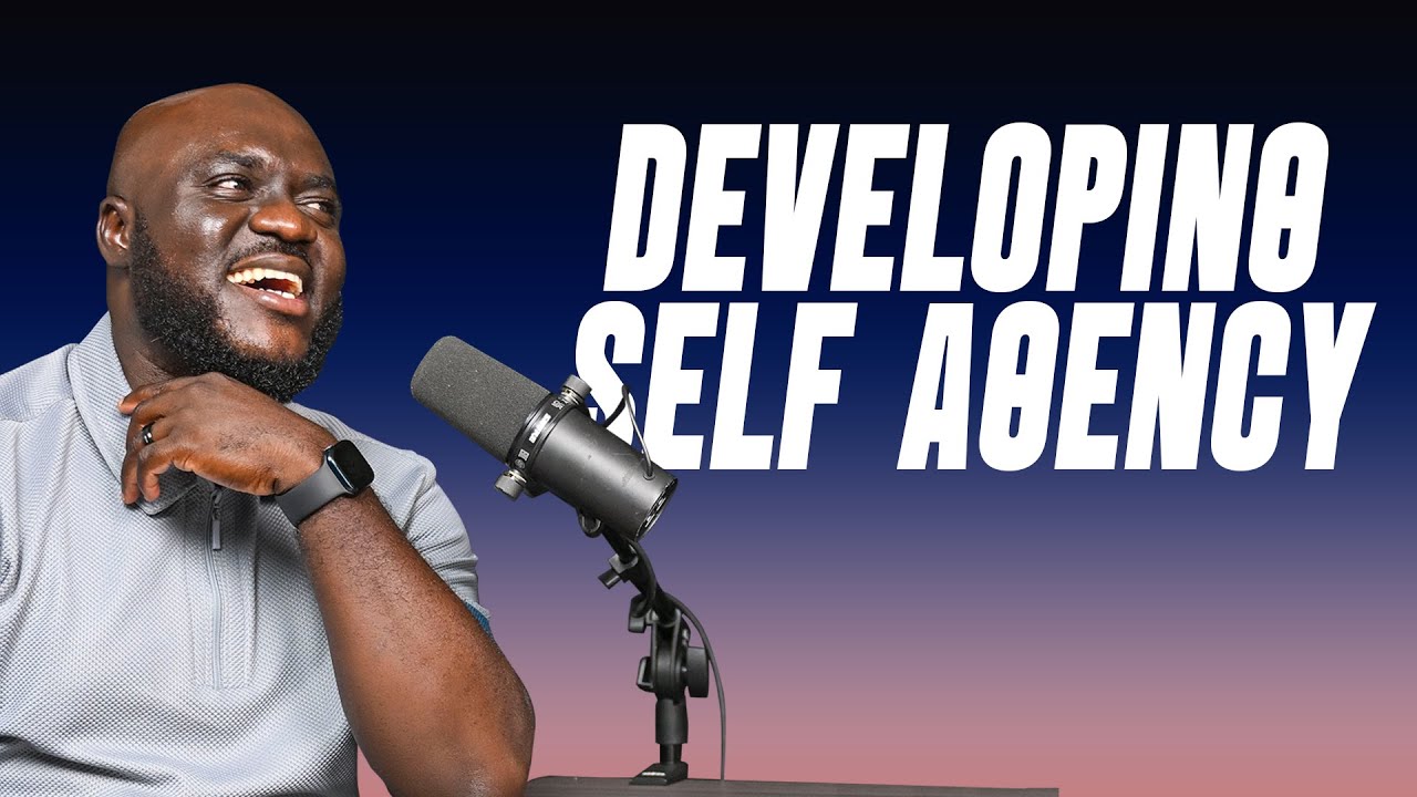 Developing High Agency - Joel Anaman
