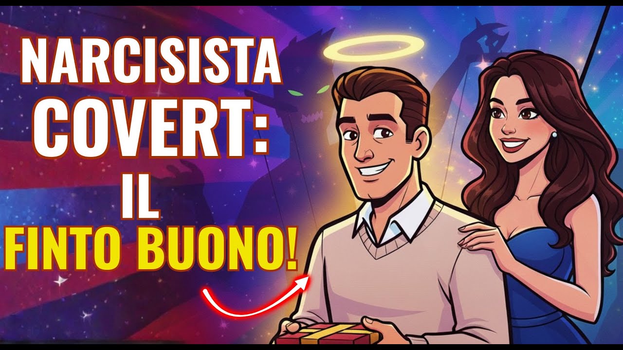 Narcisista Covert: Come Ti Controlla con la Maschera del “Bravo Ragazzo”💔