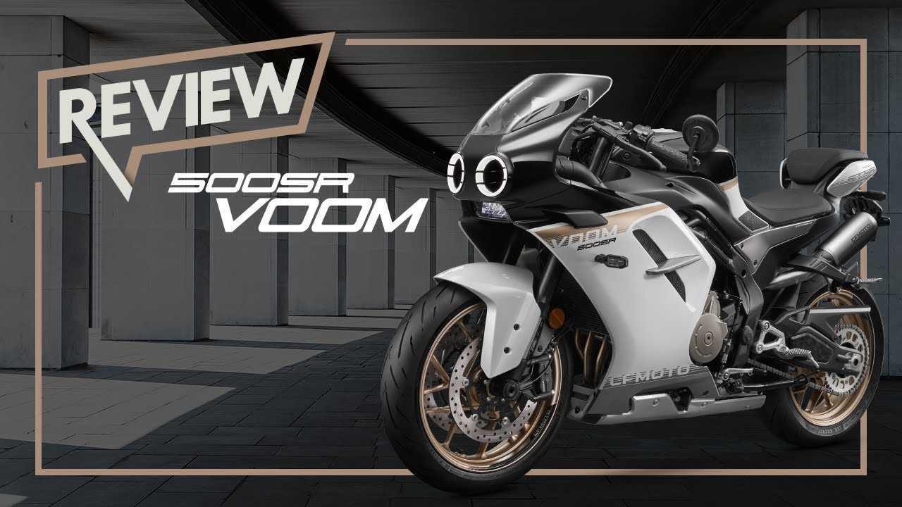 REVIEW LA NUEVA TETRACILINDRICA 500CC de CFMOTO | CFMOTO México