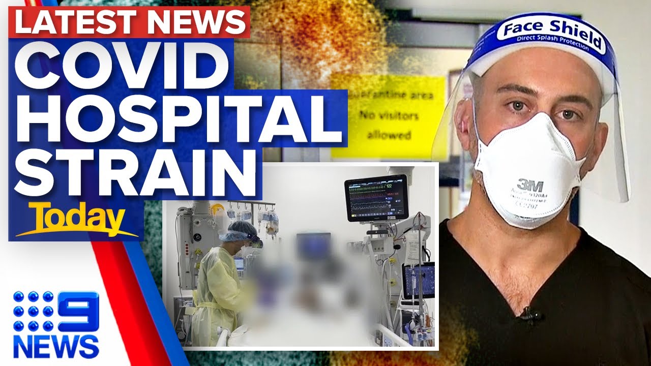 'Code Brown' declared for Melbourne hospitals, COVID-19 deaths | Coronavirus | 9 News Australia
