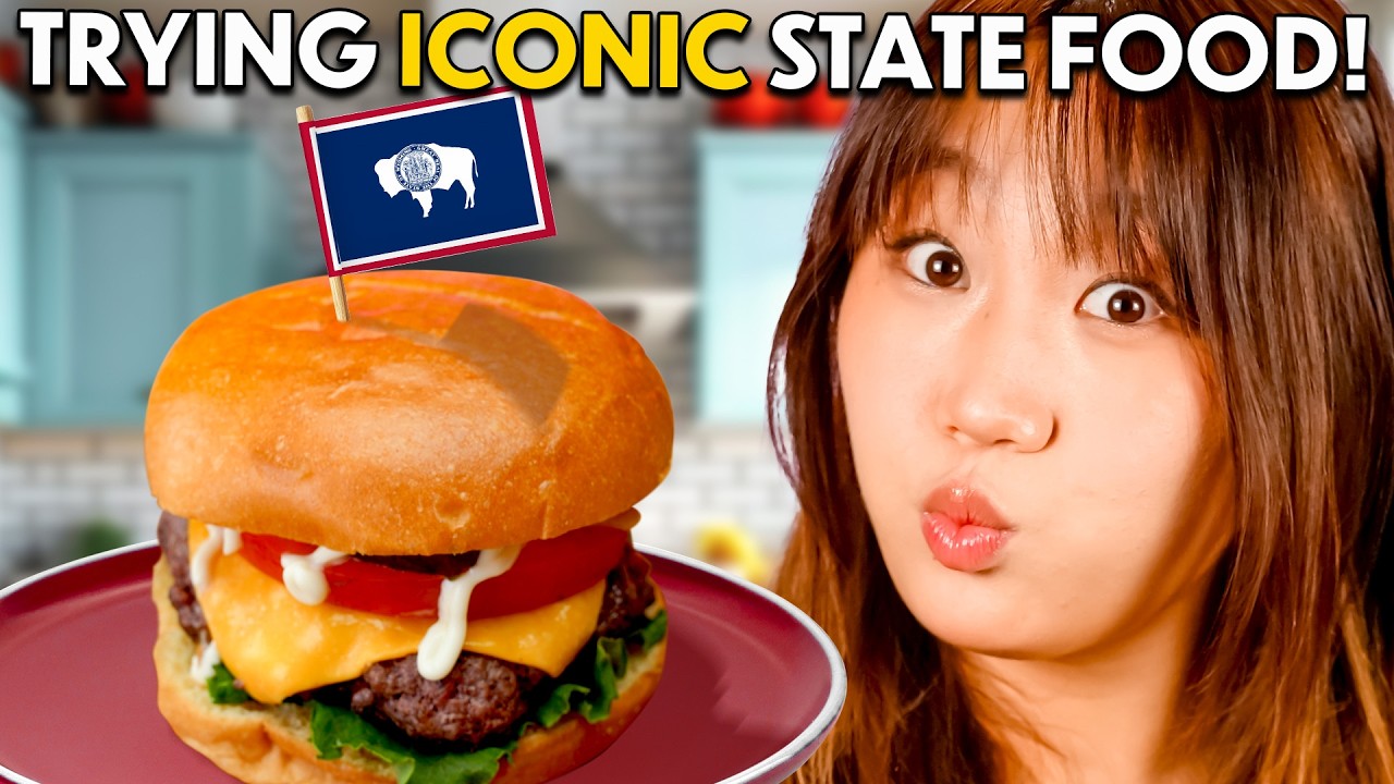 Trying & Ranking Iconic US State Foods!