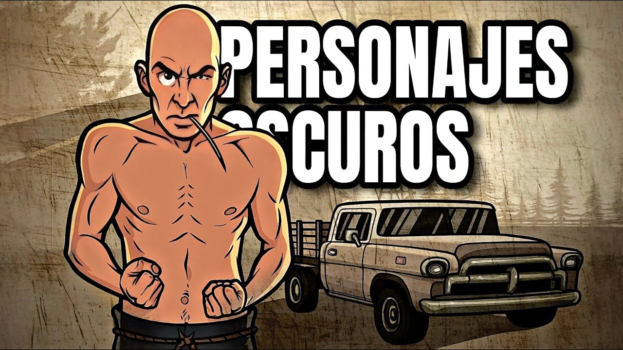 LOS PERSONAJES MAS MISTERIOSOS DE GTA