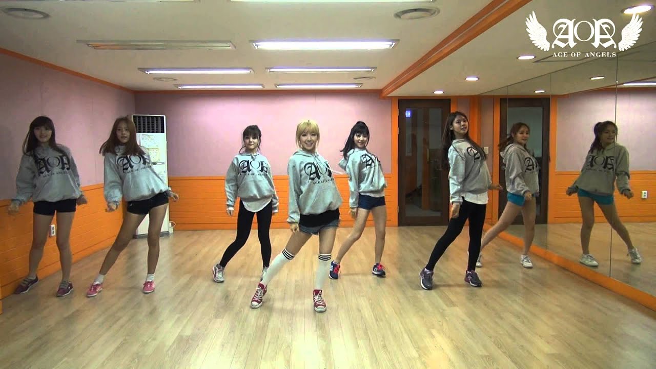 AOA - GET OUT  (Dance ver. / Practice Video)