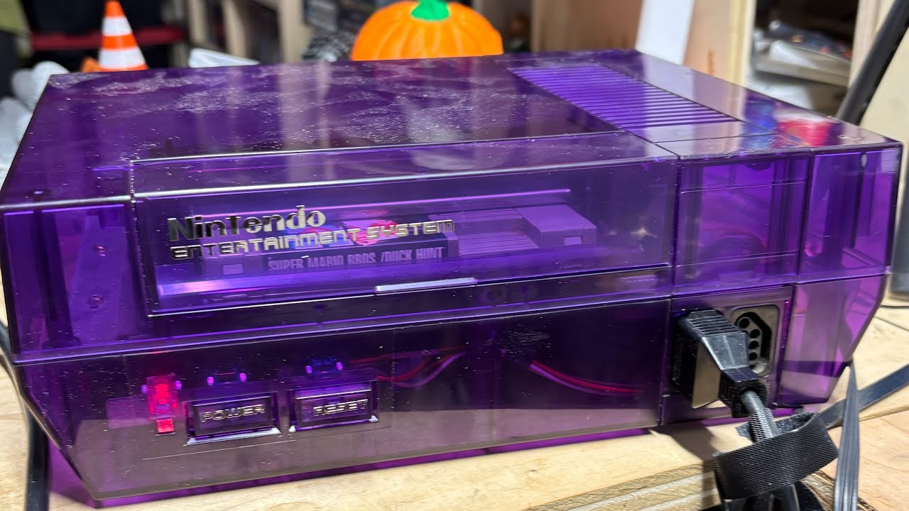 Super Mario Bros. Original Hardware TEST  LIVE  1-9-2026