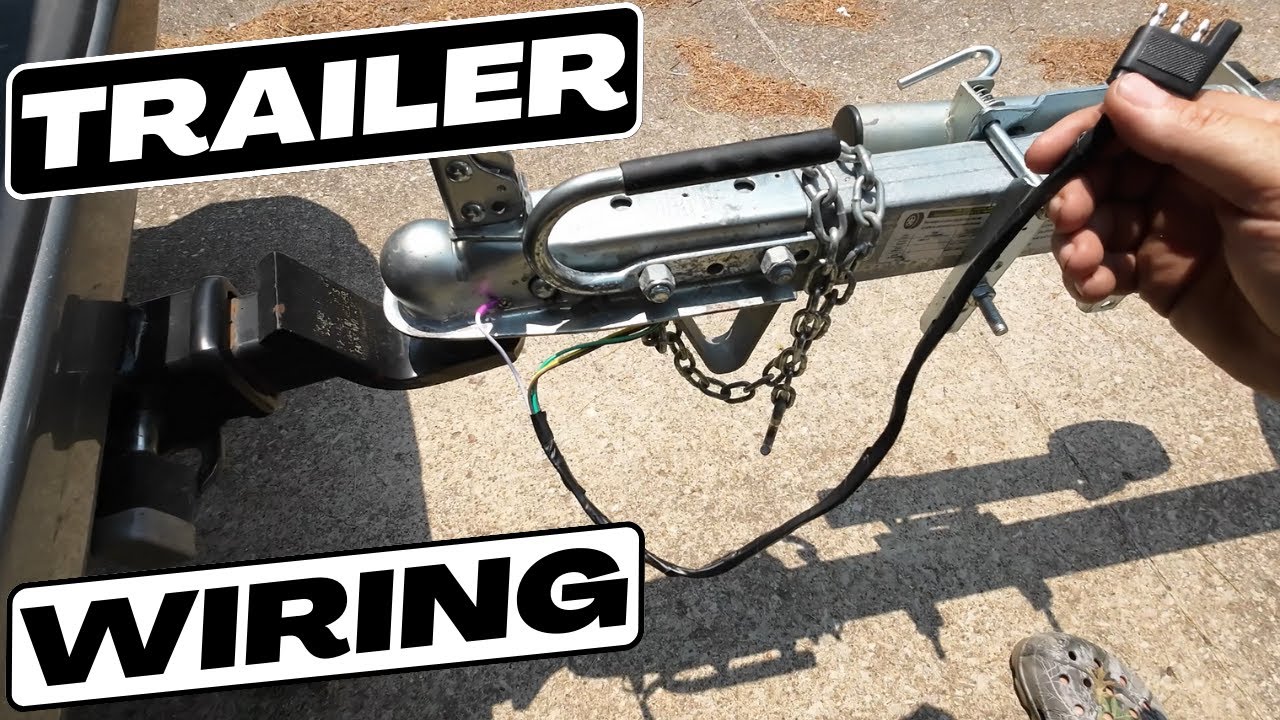 How To Wire A Trailer - LED light kit