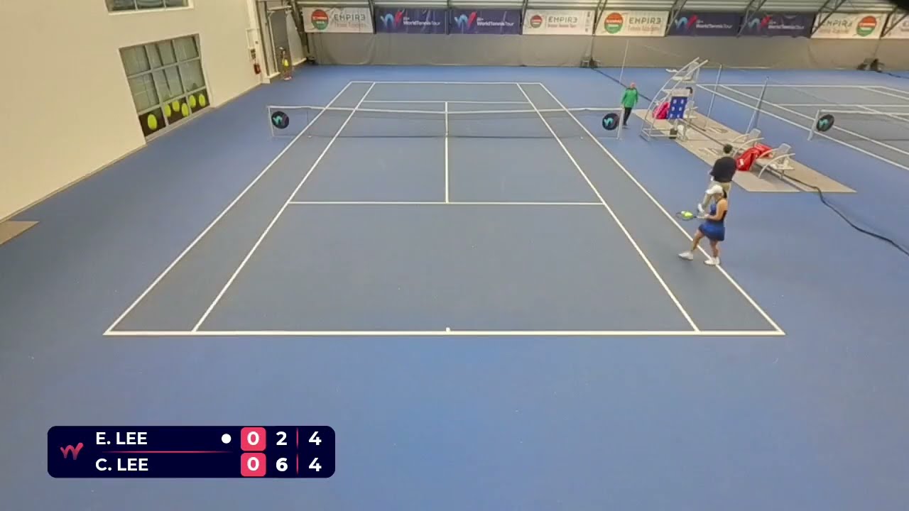 Eunhye Lee v Carol Young Suh Lee -  26 2 26 (2°p)