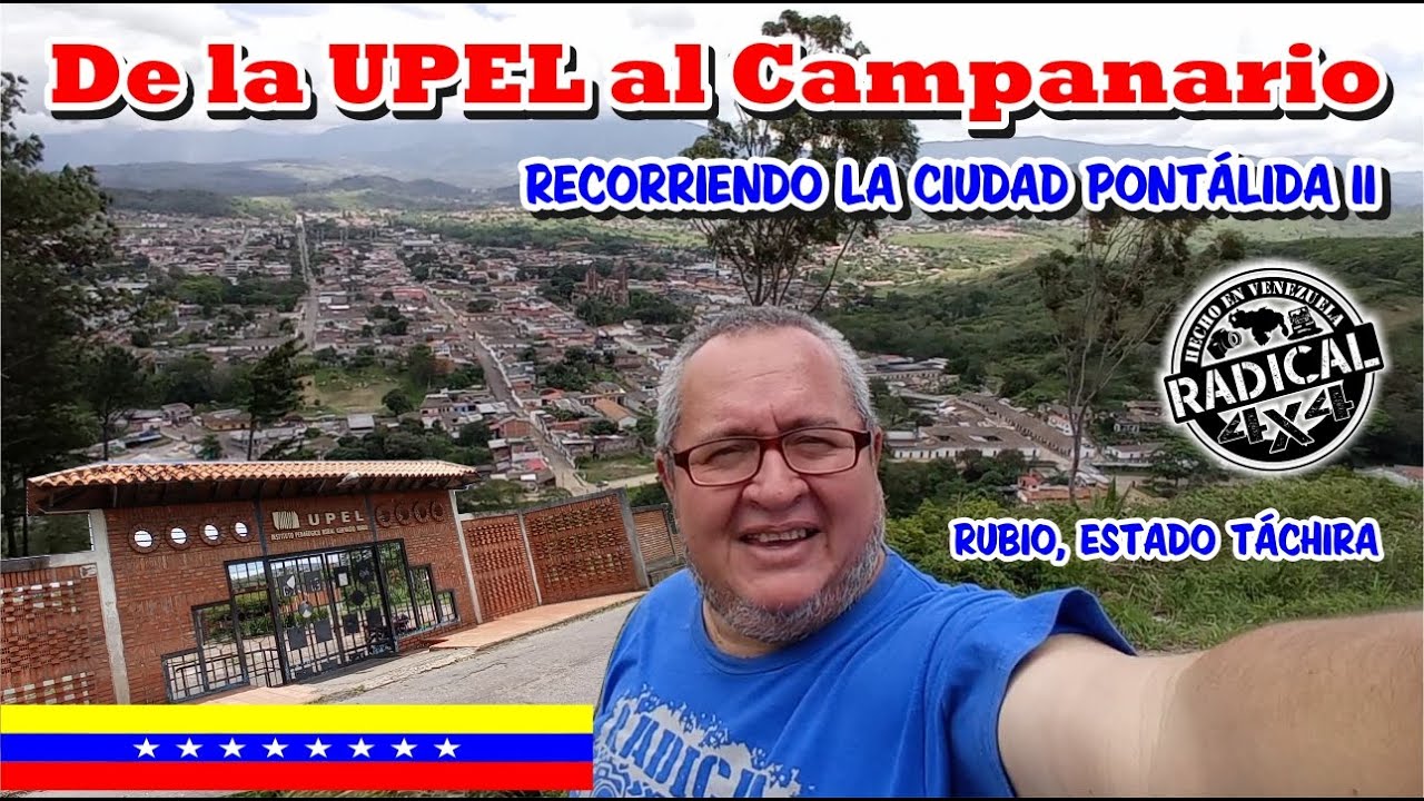 De la UPEL al Campanario - Recorriendo la ciudad pontálida 2da. parte