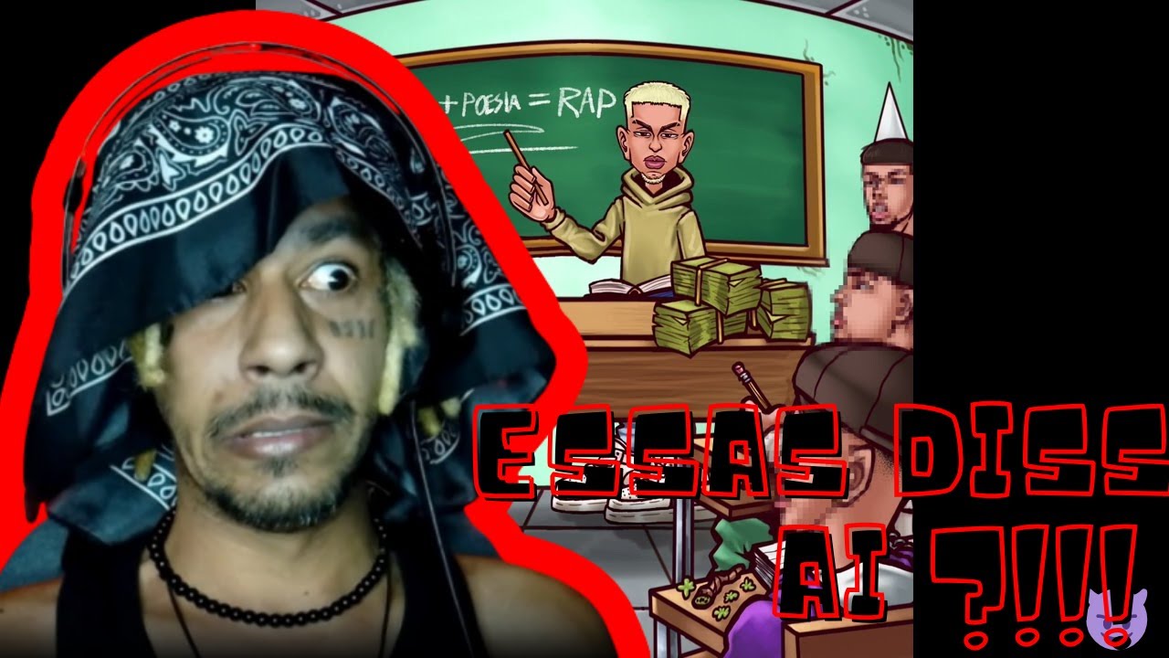 Leviano - Meus Filhos | Ryu, the runner \ Niink \ Bradockdan - (DISS PARA O LEVIANO) | REACT