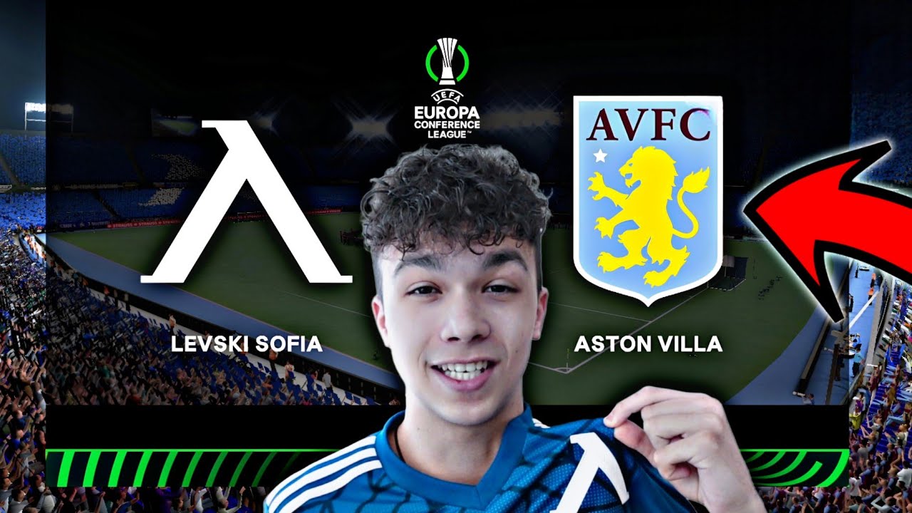 ЛЕВСКИ СРЕЩУ АСТЪН ВИЛА 😱😱 | LEVSKI SOFIA CAREER MODE #3