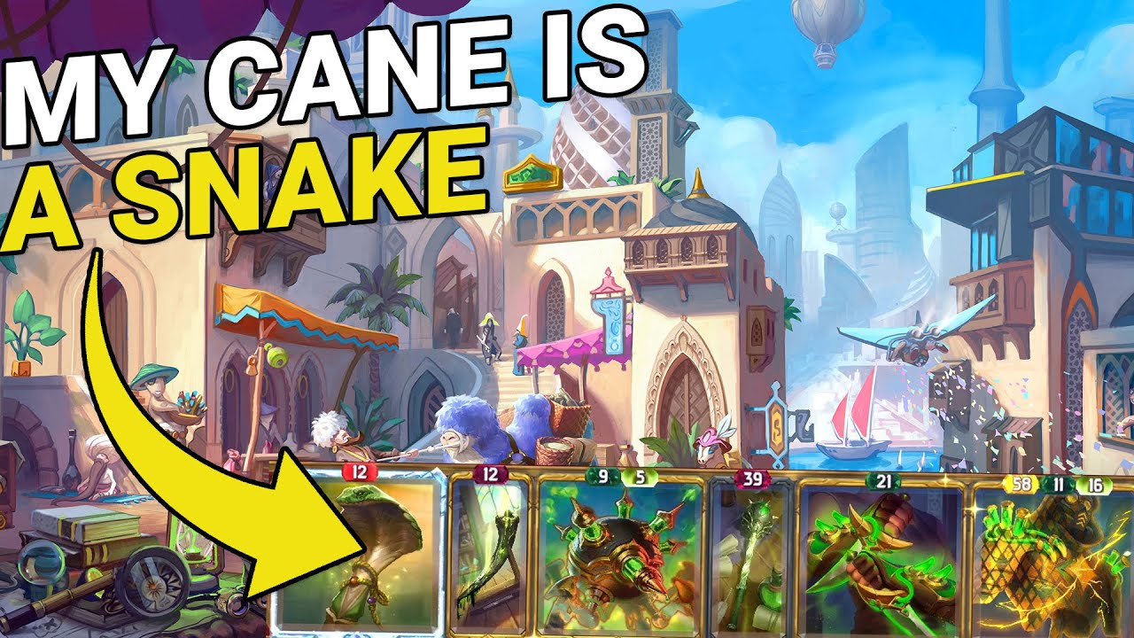 Check out my new cane [The Bazaar]