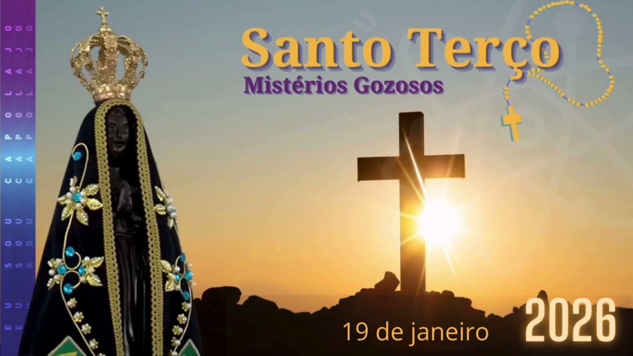 19/01/2026 - Santo Ter&ccedil;o - Nossa Senhora de Aparecida - Carlos Bonne