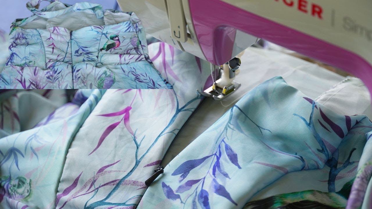 Step By Step On How To Sew A Perfect Invisible Zipper On A Garment With A Waistline