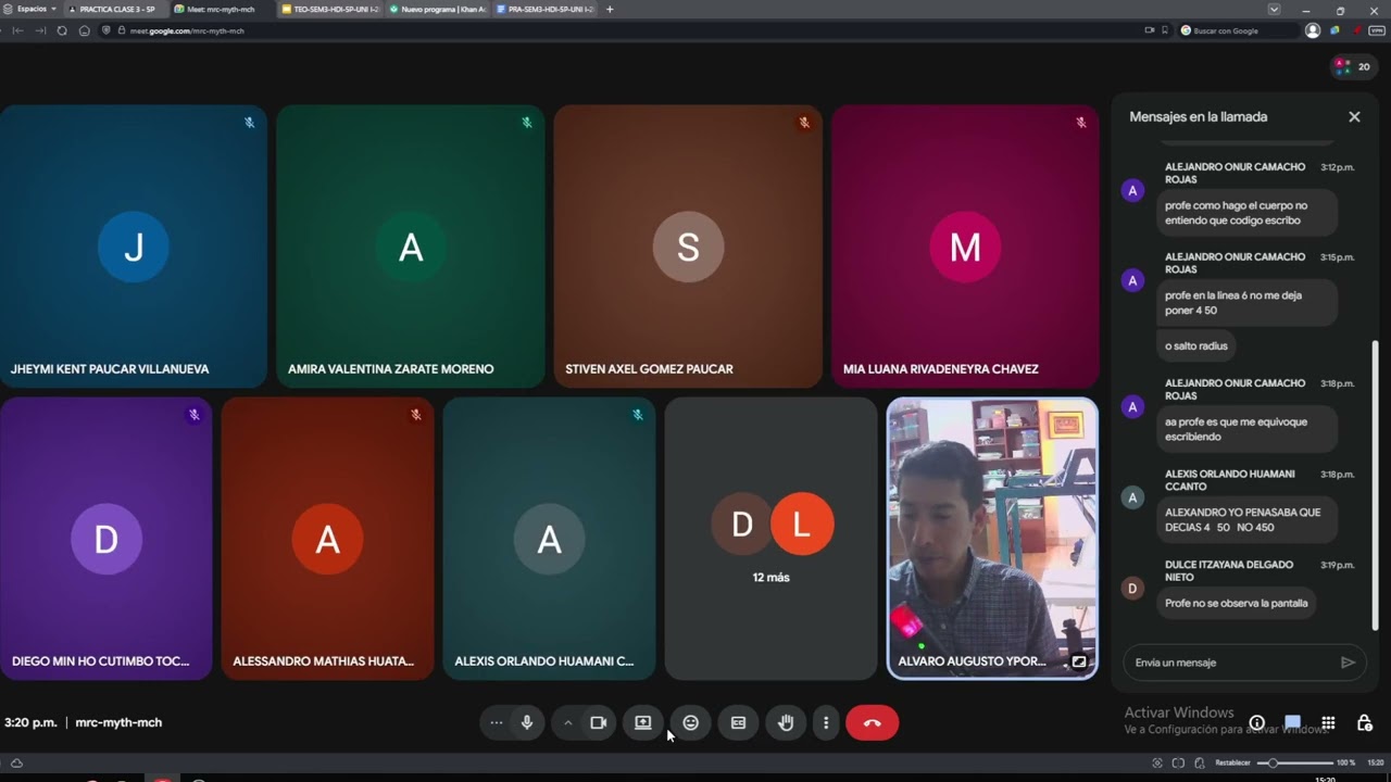 VIDEO CLASE 3 5PRIM  UNIDAD I 2026