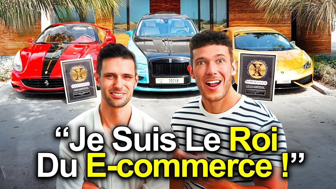J’ai rencontré le ROI du E-COMMERCE : dans l’intimité d’un MULTIMILLIONNAIRE