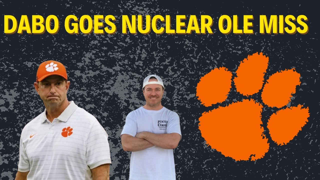 DABO GOES NUCLEAR ON OLE MISS