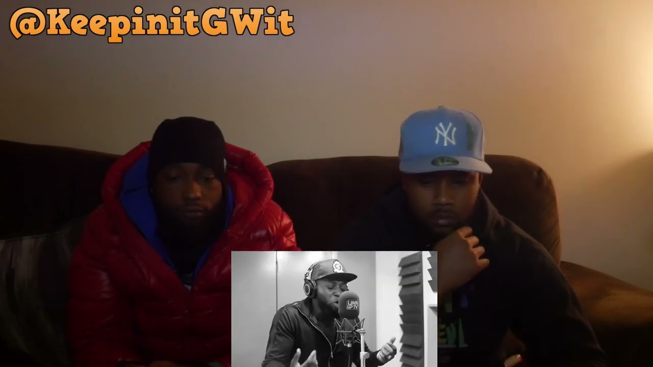 Американец из Нью-Йорка реагирует на Cadet - Behind Barz | @CallMeCadet | Link Up TV