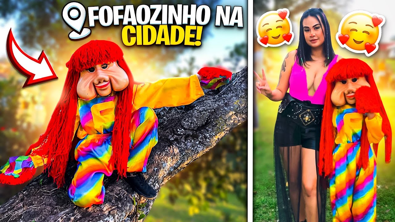 FOFAOZINHO PASSEANDO PELA CIDADE. FIZEMOS PIQUENIQUE.