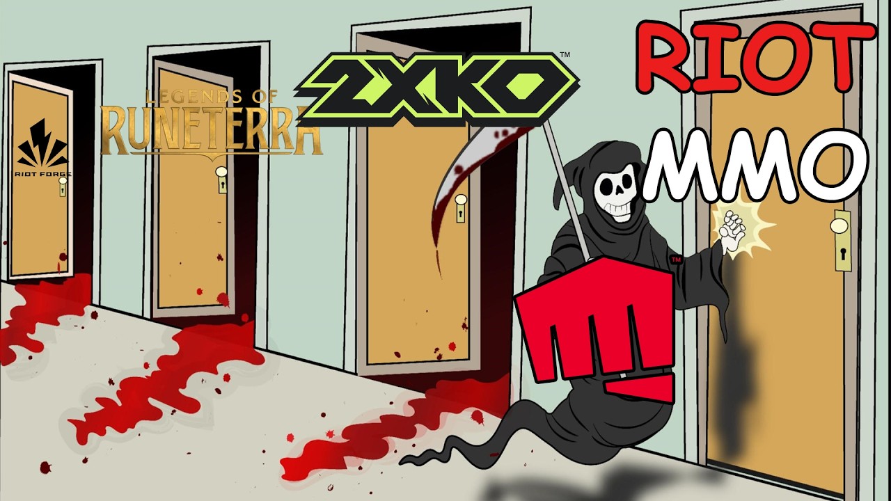 MMO от Riot &mdash; следующая игра, которую отменят?