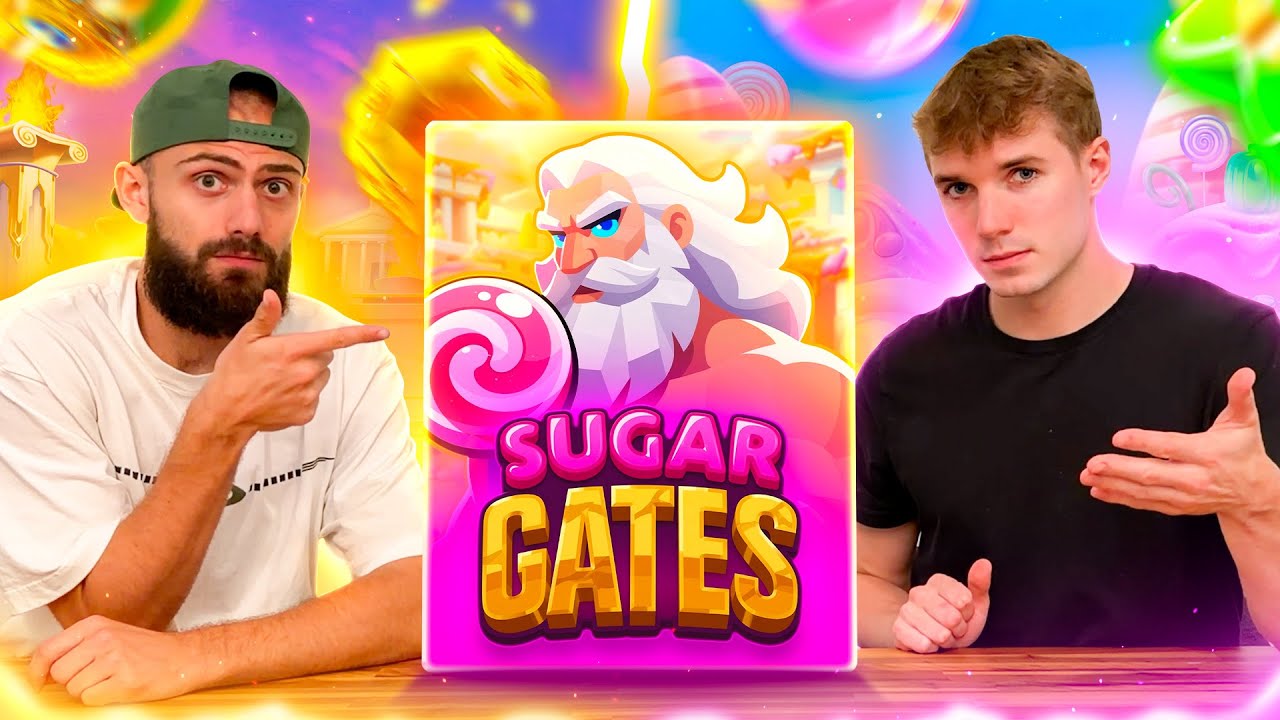 SUGAR RUSH AND GATES OF OLYMPUS IN ONE SLOT!