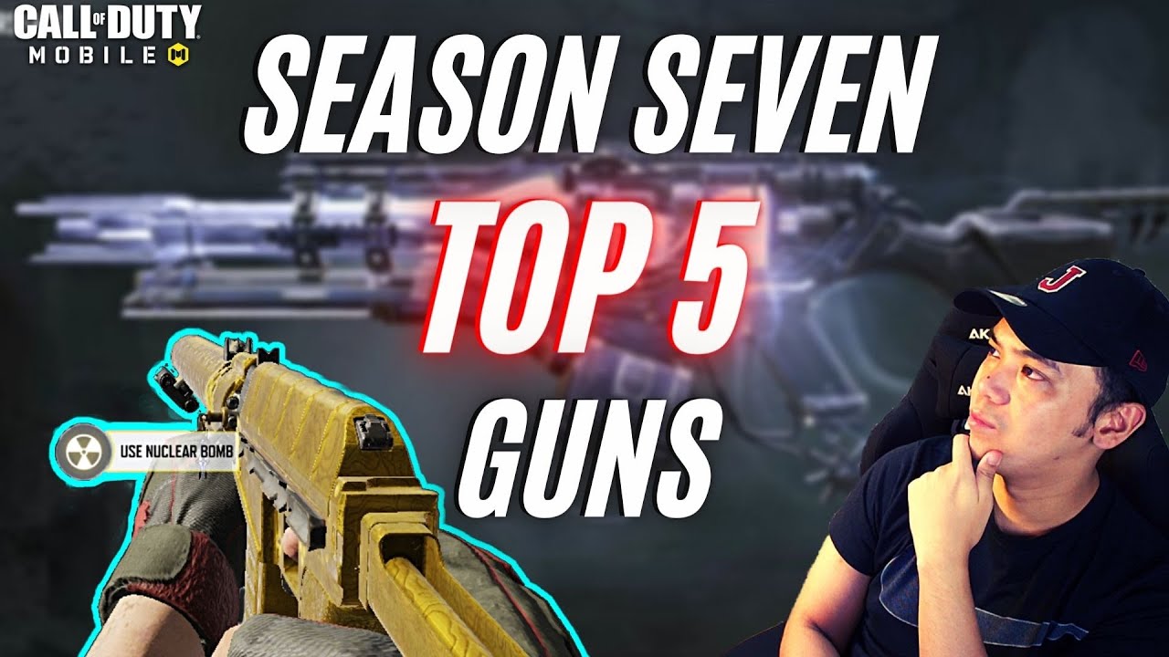 TOP 5 GUNS IN COD MOBILE SEASON 7! Quick & Easy Guide
