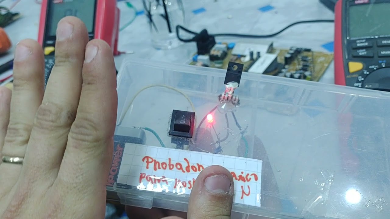 ✅MÉTODO SEGURO PARA REPARAR CUALQUIER TARJETA ELECTRÓNICA SEA CONMUTADA O LINEAL CLASE 13