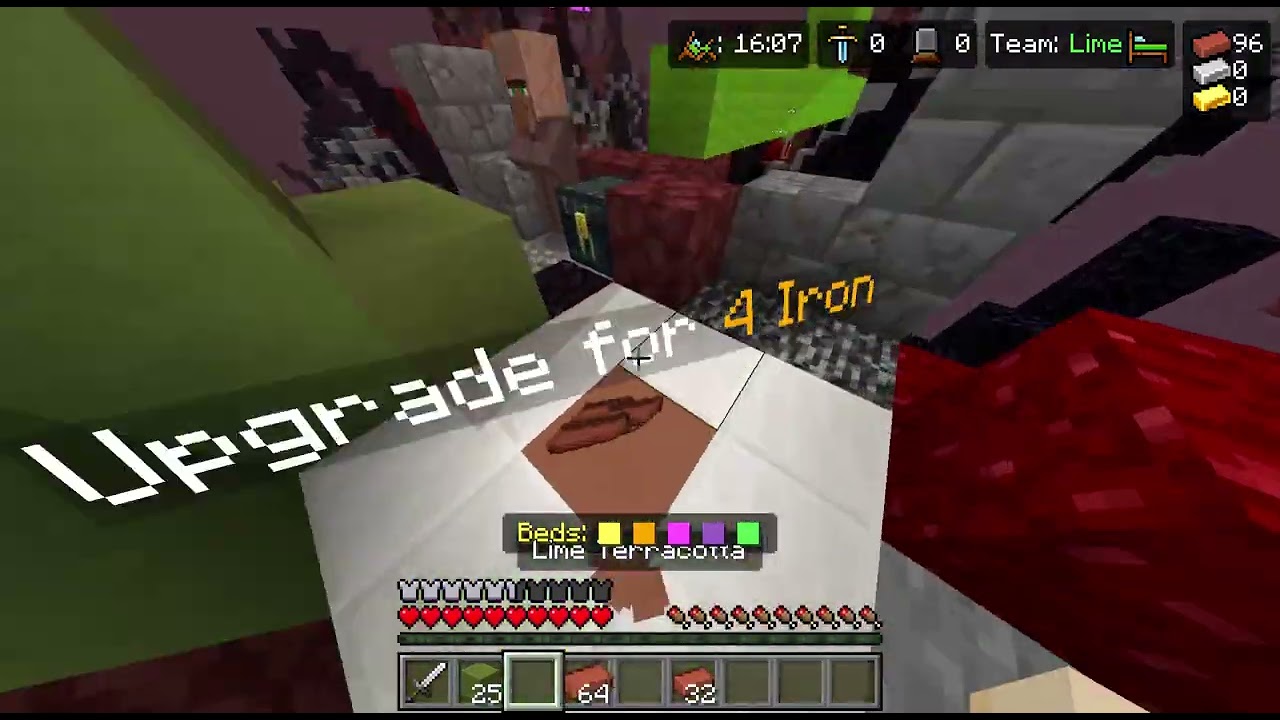Minecraft bedwars