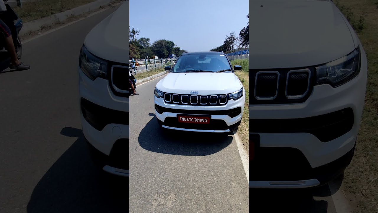Jeep Compass 2021 | Exterior Walkaround | Shorts | Js Auto Reviews