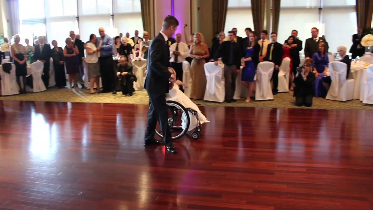 Wheelchair Wedding Dance