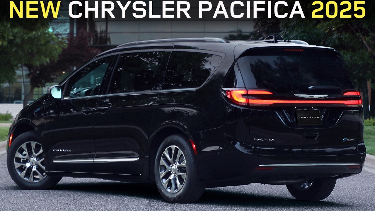 2025 New Chrysler Pacifica - Review!