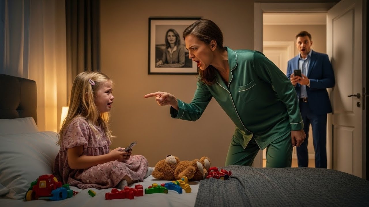 Un Millonario Recibe Llamada De Su Hija A Las 3 AM y Al Entrar a Casa Queda Helado 